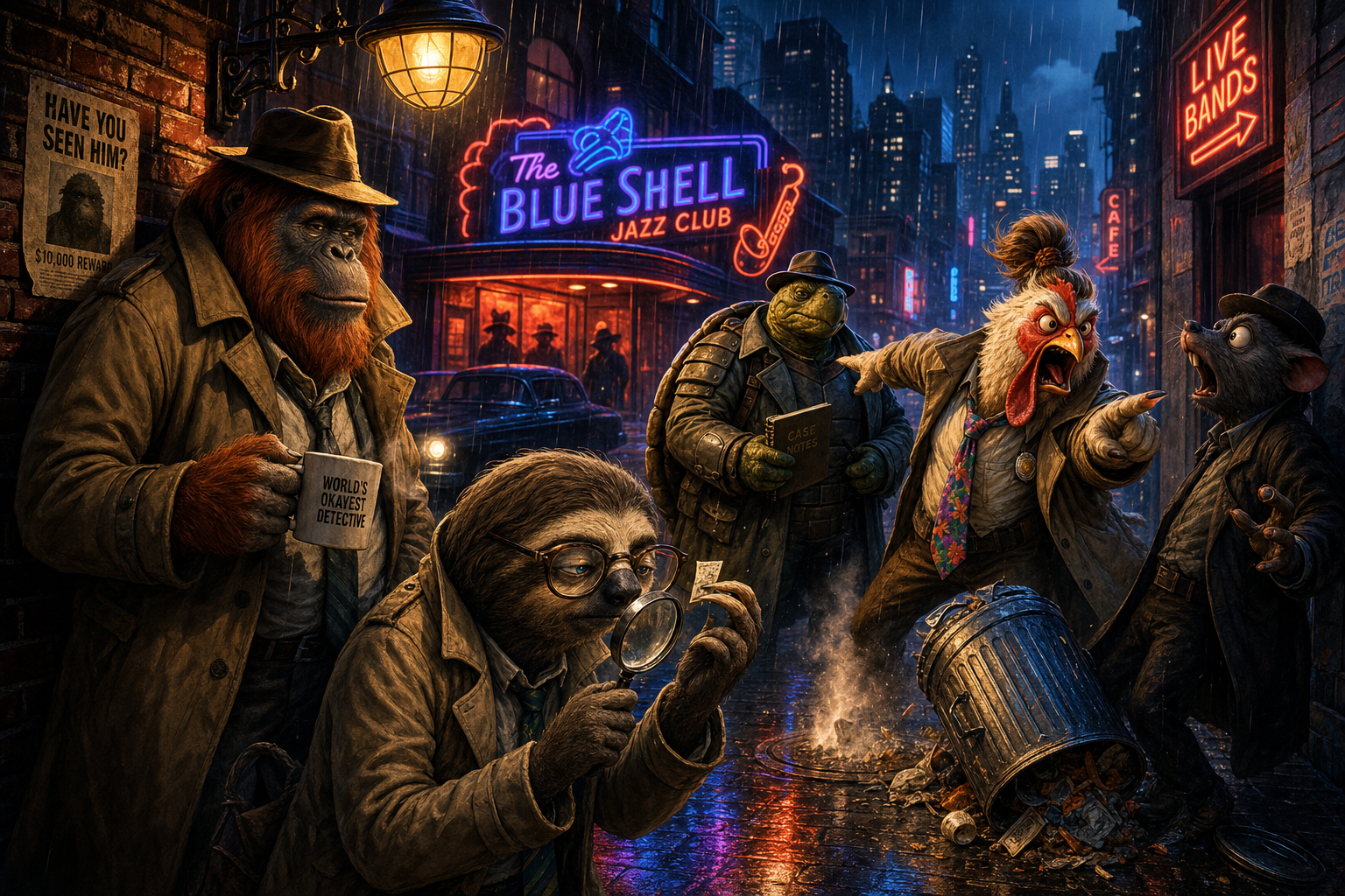 Noir Detectives